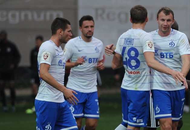 «Динамо» vs «Амкар» - 2:1 (2:0)