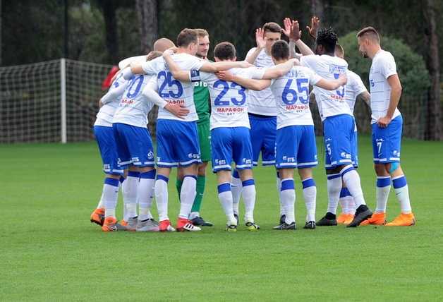 «Динамо» vs «Зета» - 1:0 (1:0)