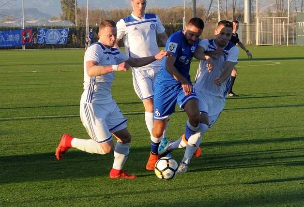 Dynamo vs Dynamo Minsk - 2:2 (2:0)