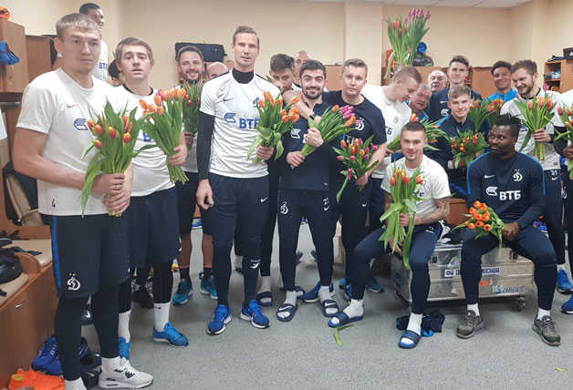 Поздравляем с Международным женским днем!