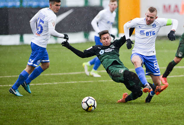 «Динамо» (мол) vs «Краснодар» (мол) – 1:2 (0:1)
