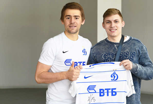 Футболка Панченко достается Илье Некрасову!