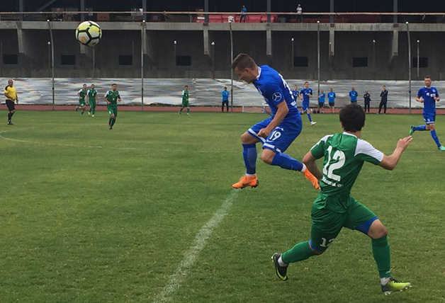 «Динамо»-мол vs «Ангушт» (Назрань) – 2:3 (1:2)