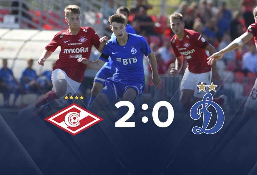 Малое дерби - за «Спартаком»