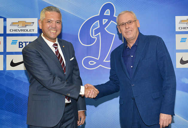 Chevrolet becomes FC Dynamo Moscow official car partner 