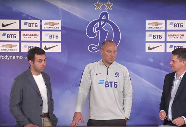 #Динамовцы | Готовимся к матчу с ЦСКА