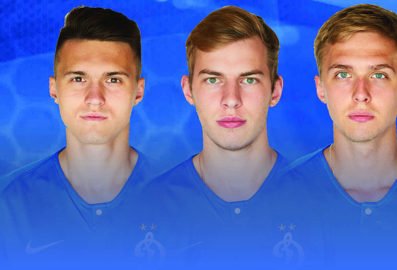 Grulyov, Yevgenyev and Terekhov signed contracts with Dynamo!