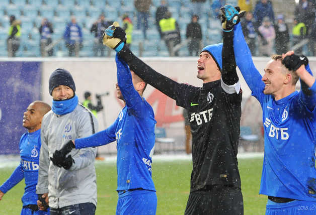 Dynamo vs Ural – 4:0 