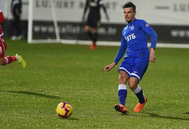 «Динамо» Москва vs «Динамо» Бухарест - 2:0 