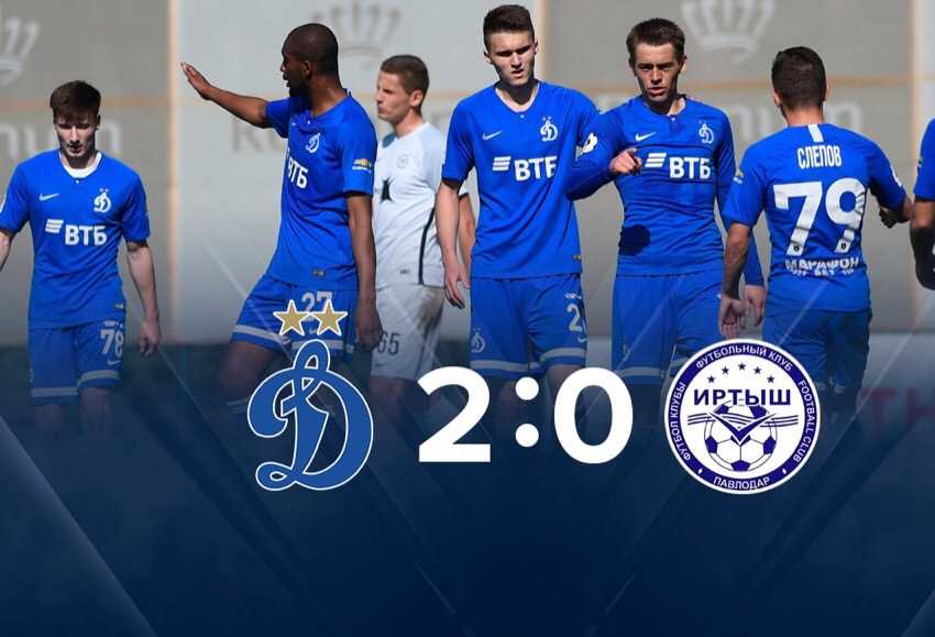 Dynamo vs Irtysh – 2:0 