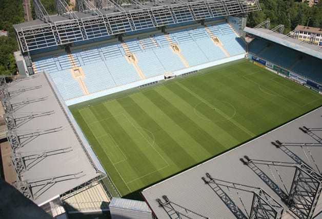 Derby day at Arena Khimki 