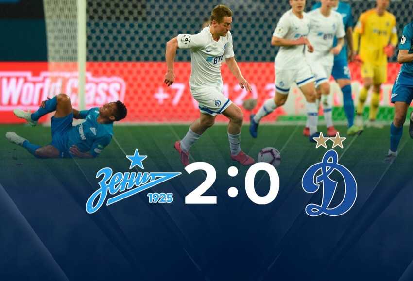 Zenit vs Dynamo – 2:0 