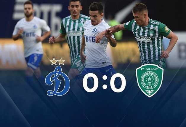 Dynamo vs Akhmat – 0:0