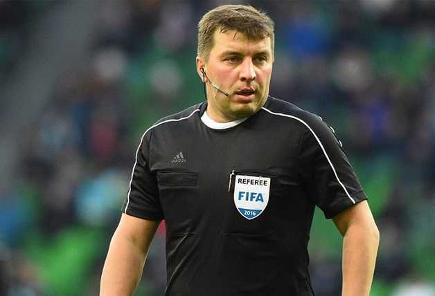 «Динамо» в Красноярске судит Михаил Вилков
