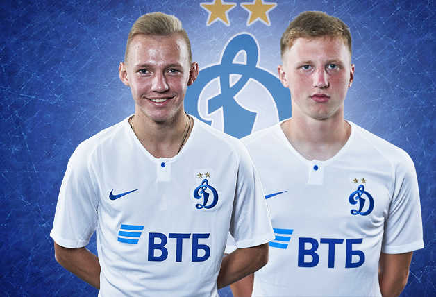 Viktor Demyanov and Ilya Panin left Dynamo