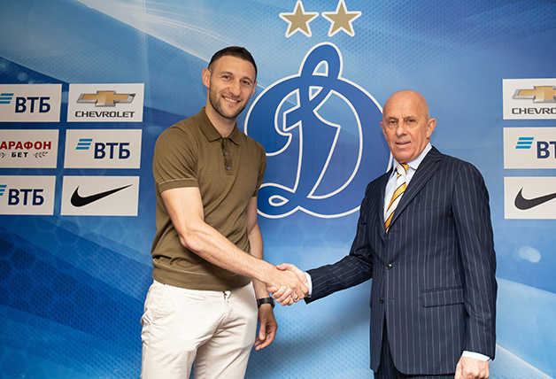 Иван Ордец стал игроком «Динамо»