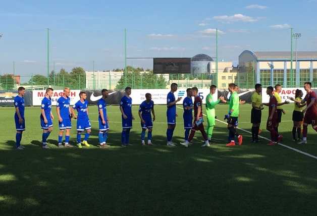 «Динамо» U-21 vs «Велес» - 2:1 