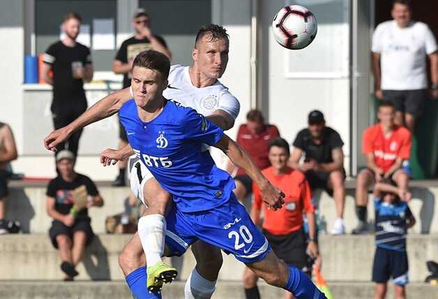 «Динамо» vs «Спарта» – 1:1 