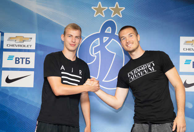 Šunjić and Yevgenyev signed for Dynamo