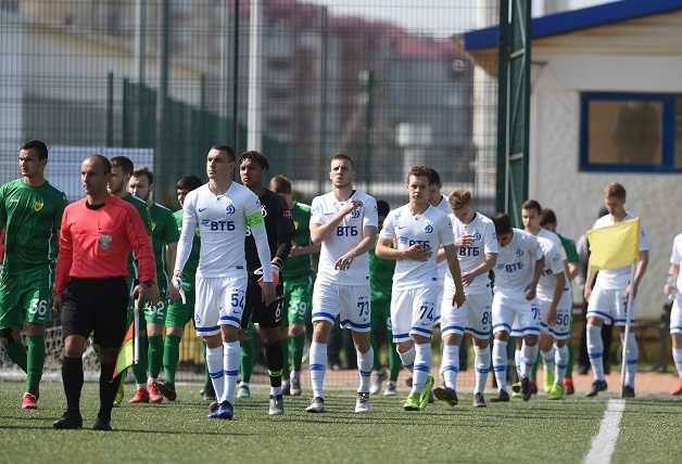 Young Dynamo players signed new contracts with the club