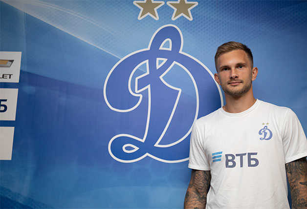 Игорь Лещук продлил контракт с «Динамо»