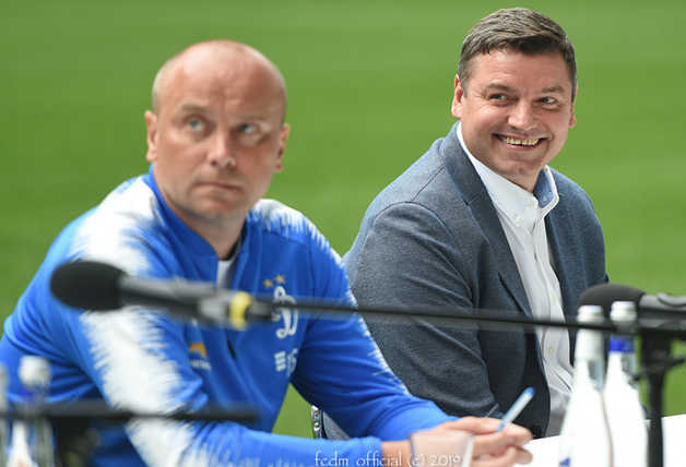 Roman Oreshchuk: N'Jie has all qualities to strengthen the attacking potential of our team