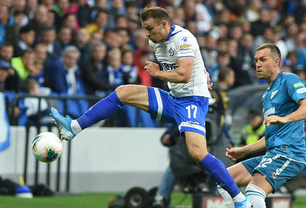 Dynamo vs Zenit – 0:2 