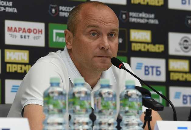 Дмитрий Хохлов: Понравилась игра команды в первом тайме