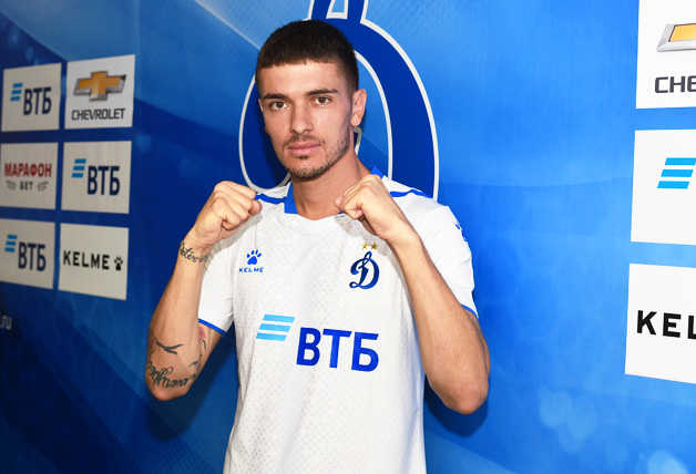 Roman Neustädter: Full of energy and motivation to help Dynamo