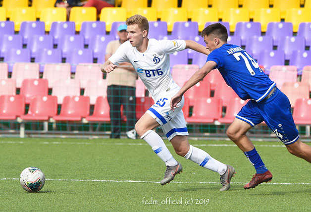 В объективе | «Тамбов» U-19 vs «Динамо» U-19