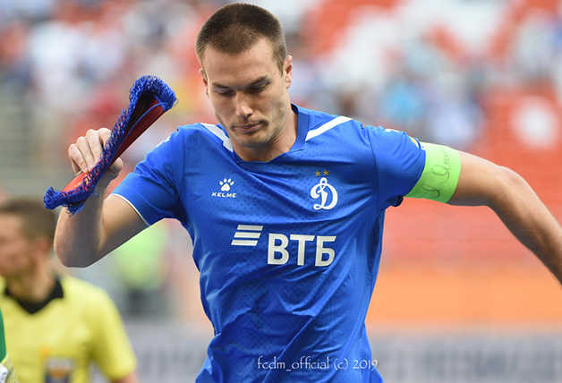 Тони Шунич: Для меня большая честь вывести «Динамо» на поле с капитанской повязкой