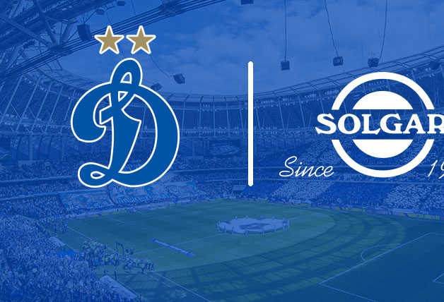 Solgar is a new Dynamo Moscow partner