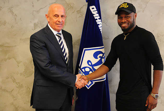 Sylvester Igboun joined Dynamo