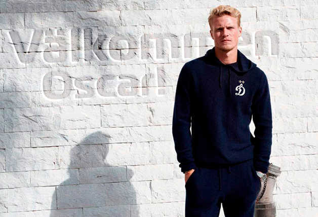Oscar Hiljemark loaned to Dynamo