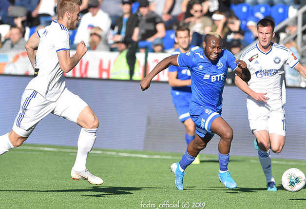 FC Orenburg vs Dynamo – 2:0