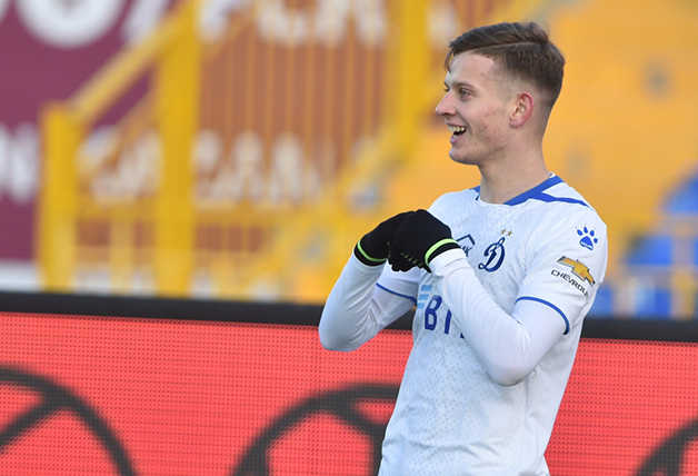 Rubin vs Dynamo – 0:1 