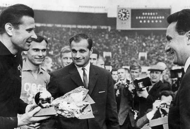 The prestigious France Football award is named after Lev Yashin
