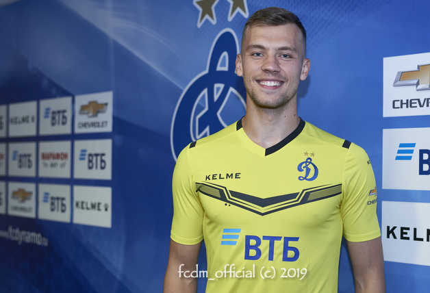 Alexander Sheplyakov joined Dynamo