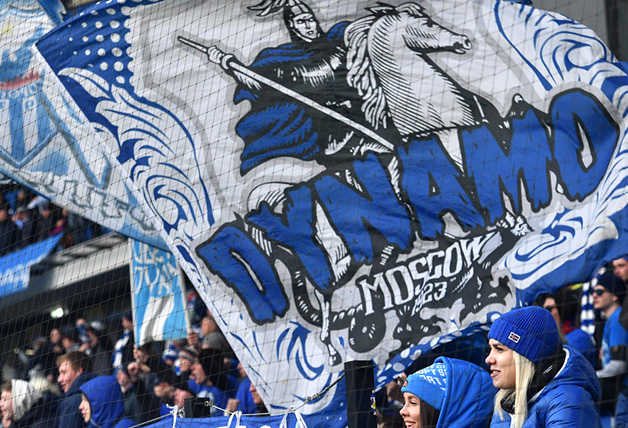 Программа мероприятий на матче «Динамо» — «Спартак»