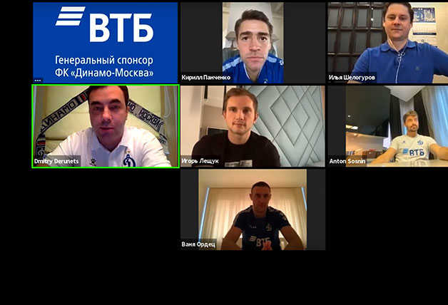 LiveShow #ДинамоДома | Батл футболистов