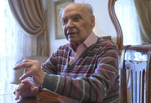 Владимир Кудряшов: Дружил со многими прославленными динамовцами