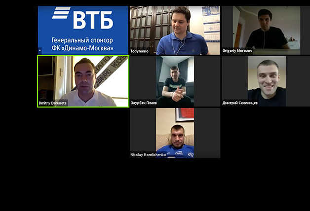 LiveShow #ДинамоДома | Без проигравших 