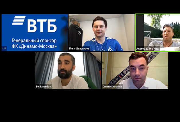 LiveShow #ДинамоДома | Воронин vs Самедов