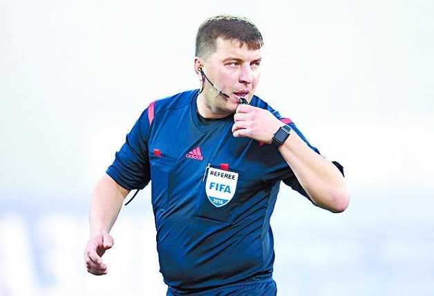 «Динамо» в Краснодаре судит Вилков