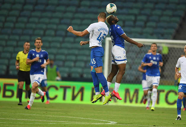 PFC Sochi vs Dynamo – 1:1 