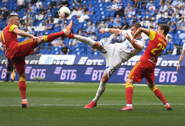 Dynamo vs Arsenal – 0:1