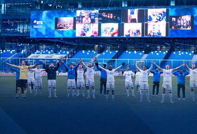 #ПрямоНаДинамо – матч с «Крыльями Советов»! 