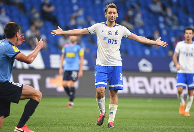 Dynamo vs Krylia Sovetov – 2:0 