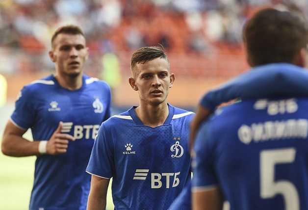Динамовцы сменили номера