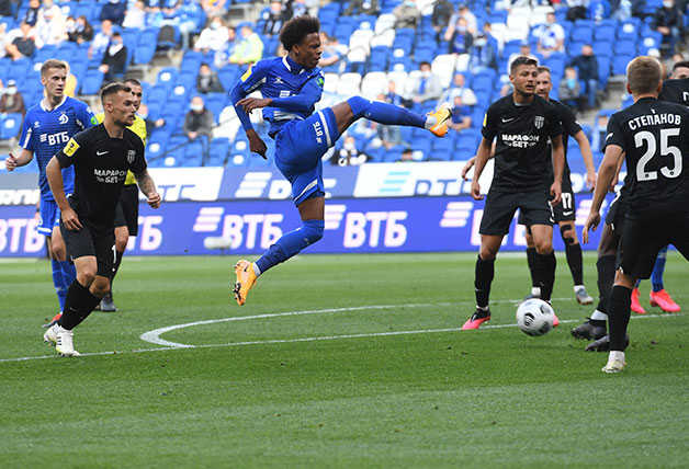 Dynamo vs Rotor – 0:0